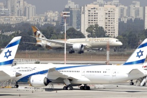 "إسرائيل" تتوجه لشركات طيران لتسيير رحلات جوية مباشرة للسعودية