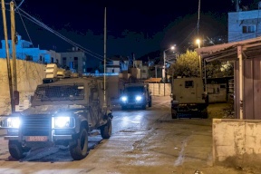 قوات الاحتلال تداهم عددا من منازل المواطنين شرق بيت لحم