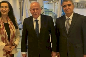 أول وزير من أوزبكستان يزور إسرائيل منذ 26 عامًا