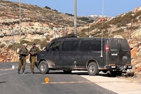 الاحتلال يعتقل 3  شبان من مخيم الجلزون أحدهم خلال كمين قرب أريحا