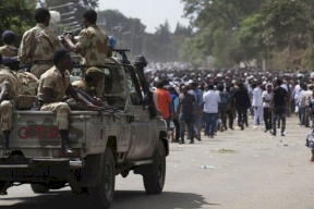 قتيلان في تظاهرة ضد تدمير مساجد في اثيوبيا