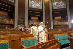 مقر البرلمان الهندي الجديد يثير انقساما حادا بين الأحزاب