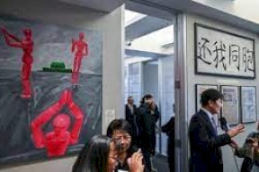 منشقون صينيون يفتتحون في نيويورك المتحف الوحيد في العالم حول تيان أنمين