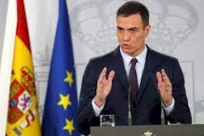سانشيز يؤكد ان الانتخابات المبكرة لن تؤثر على رئاسة اسبانيا للاتحاد الاوروبي
