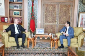 وزير الخارجية المغربي يستقبل هنغبي في الرباط