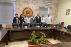 الصندوق الفلسطيني للتشغيل يلتقي جامعة بيت لحم ومؤسسة الحرفيين للتجارة العادلة