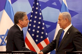 بلينكن يحذر نتنياهو ومسؤولين إسرائيليين: أي اتفاق تطبيع مع السعودية مرهون بوقف إطلاق النار بغزة