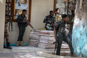 انتهاء حصار فندق هاجمه مسلحو حركة الشباب في مقديشو
