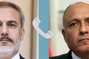 وزيرا خارجية مصر وتركيا يؤكدان أهمية العمل لاستعادة كامل العلاقات