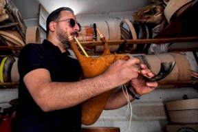 "المزود" موسيقى شعبية تونسية على إيقاع "الهيب هوب"