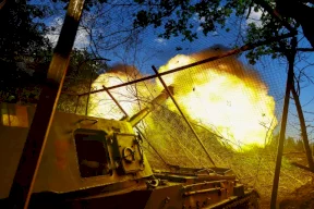 أوكرانيا تعلن إحباط هجوم صاروخي كبير وزيلينسكي يدعو لمنع "عمل إرهابي" نووي