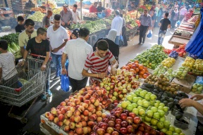 الإحصاء: انخفاض في الناتج المحلي الإجمالي بالأسعار الثابتة بنسبة 2% 