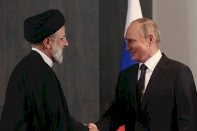 الرئيس الايراني يبدي "دعمه التام" لبوتين خلال محادثة هاتفية 