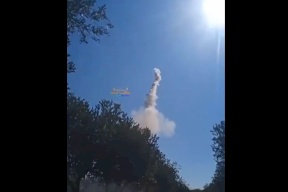 محدث| الاحتلال يؤكد رصد محاولة إطلاق صاروخ من جنين (شاهد) 