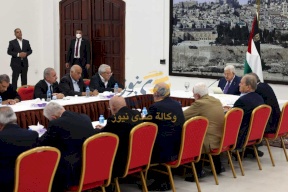 القيادة الفلسطينية تقرر وقف الاتصالات مع إسرائيل وتقنين العلاقة مع إدارة بايدن
