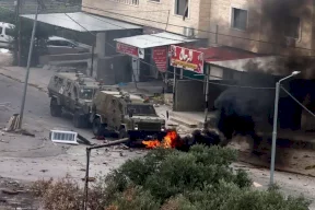 اعتداءات الاحتلال بالضفة: شهيد واعتقالات واستهداف المستشفى الحكومي بجنين بالرصاص