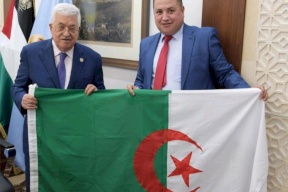 القادري: نثمن الموقف الحر للرئيس الجزائري بنصرة ابطال مخيم جنين 