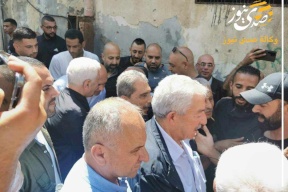صور: وفد من قيادة "فتح" يتفقد جنين ومخيمها