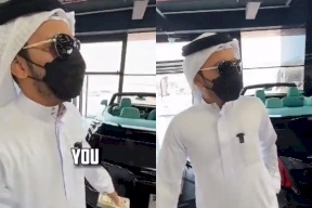 الإمارات تحبس احتياطياً رجلاً لنشره فيديو يسخر فيه من المواطنين الأثرياء