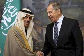 وزير الخارجية الروسي يبعث برسالة خطية لنظيره السعودي