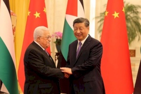 الرئيس عباس: واثقون بأن الصين تمتلك من القدرات المؤثرة عربياً ودولياً الكثير