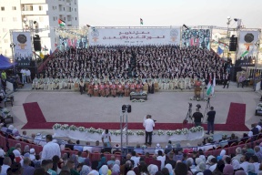 صور| جامعة القدس تختتم مراسم حفل تخريج الفوج (42) مع خريجي الدراسات العليا وبكالوريوس المهن الصحية والصحة العامة والعلوم 