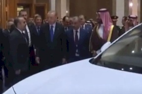 هدية اردوغان لـ محمد بن سلمان