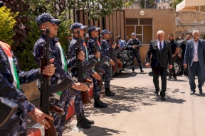 صور| وزير الداخلية: لن نتهاون في تطبيق القانون والنظام