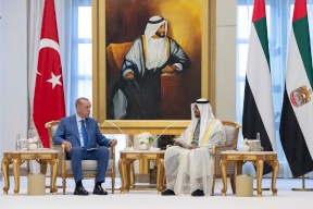 الإمارات وتركيا توقعان اتفاقيات بـ50.7 مليار دولار
