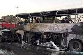 مقتل 34 شخصا في حادث مروري في الجزائر