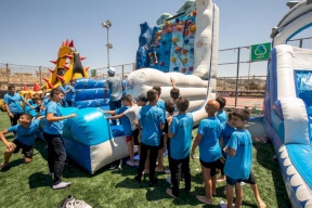 انطلاق برنامج "المدارس الصيفية" في القدس برعاية وكالة بيت مال القدس الشريف