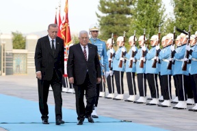 الرئيس عباس ونتنياهو يزوران تركيا الأسبوع المقبل