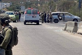 إصابة جندي إسرائيلي بانفجار عبوة ناسفة شمال الخليل