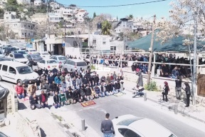 الاحتلال يقمع مواطنين خلال أدائهم صلاة الجمعة في سلوان