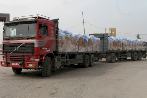 فلسطين: ارتفاع الصادرات والواردات والعجز في الميزان التجاري خلال أيار