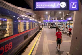 قطارات الليل تعود إلى السكّة في أوروبا 