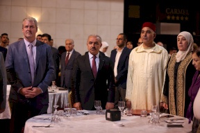 رام الله: سفارة المغرب تحتفل بالذكرى الـ 24 لاعتلاء الملك محمد السادس للعرش