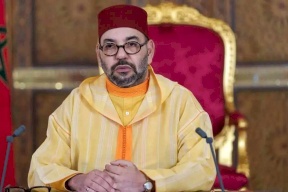  العاهل المغربي يؤكد موقف بلاده الراسخ بخصوص عدالة القضية الفلسطينية