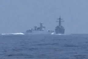 الجيش الأمريكي يدمر صاروخا حوثيا مضادا للسفن