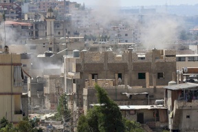انفجار قنبلة قرب مدرسة لـ"الأونروا" في مخيم عين الحلوة بلبنان