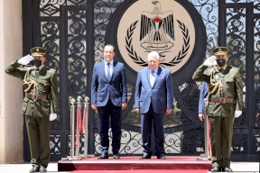 الرئيس عباس: على المجتمع الدولي وقف تصرف إسرائيل كدولة فوق القانون