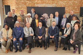 وفد فلسطيني يلتقي ممثلي نقابات ورموز وطنية في جنوب أفريقيا 
