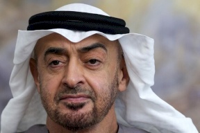 رئيس الإمارات يصل إلى العاصمة الأردنية عمان