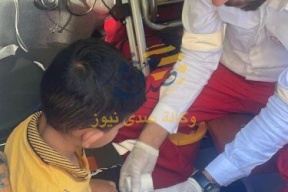 إصابة طفل جراء دهسه من قبل مستوطن في الخليل