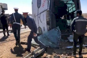 حادث سير يودي ب24 شخصا في المغرب