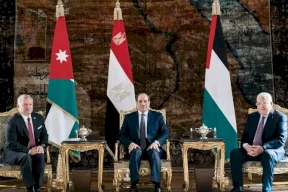 القمة الثلاثية في مصر غداً ستبحث محادثات التطبيع بين إسرائيل والسعودية