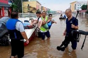 قتيلان و16 مفقودا في سيول وحلية شمال الصين