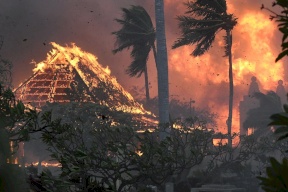 خسائر حرائق الغابات في هاواي الأمريكية تبلغ 1.3 مليار دولار