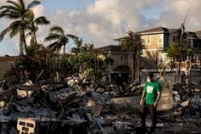 نحو مئة قتيل في حرائق هاواي والحصيلة مرشحة للارتفاع