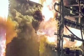 انفجار ضخم في مصنع للأسلحة والذخيرة شمال تل أبيب (فيديو)